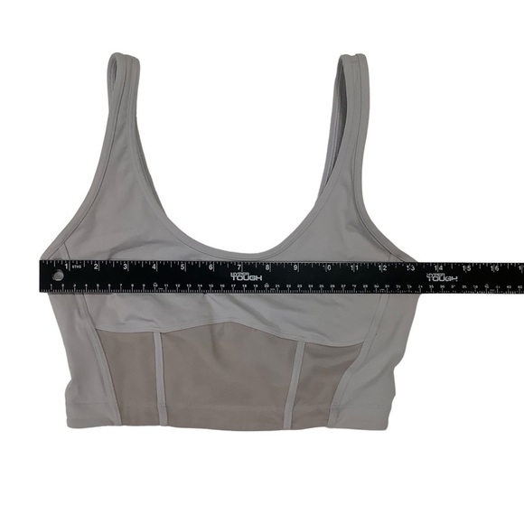 Lululemon Principal Dancer Corsetry Bra Silver Lilac Sz 4 - Picture 5 of 9